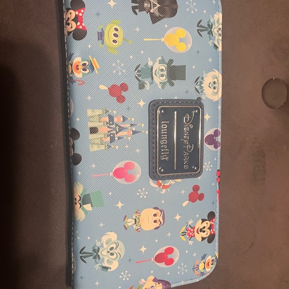 Loungefly Handbags - Disney Loungefly Baby Mickey Mouse and Friends wallet